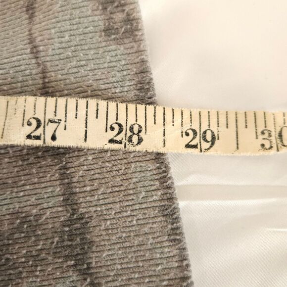 Athleta Womens Large Gray Fleece Lined Coaster Luxe Thumbhole Sweatshirt Crew - Picture 8 of 8